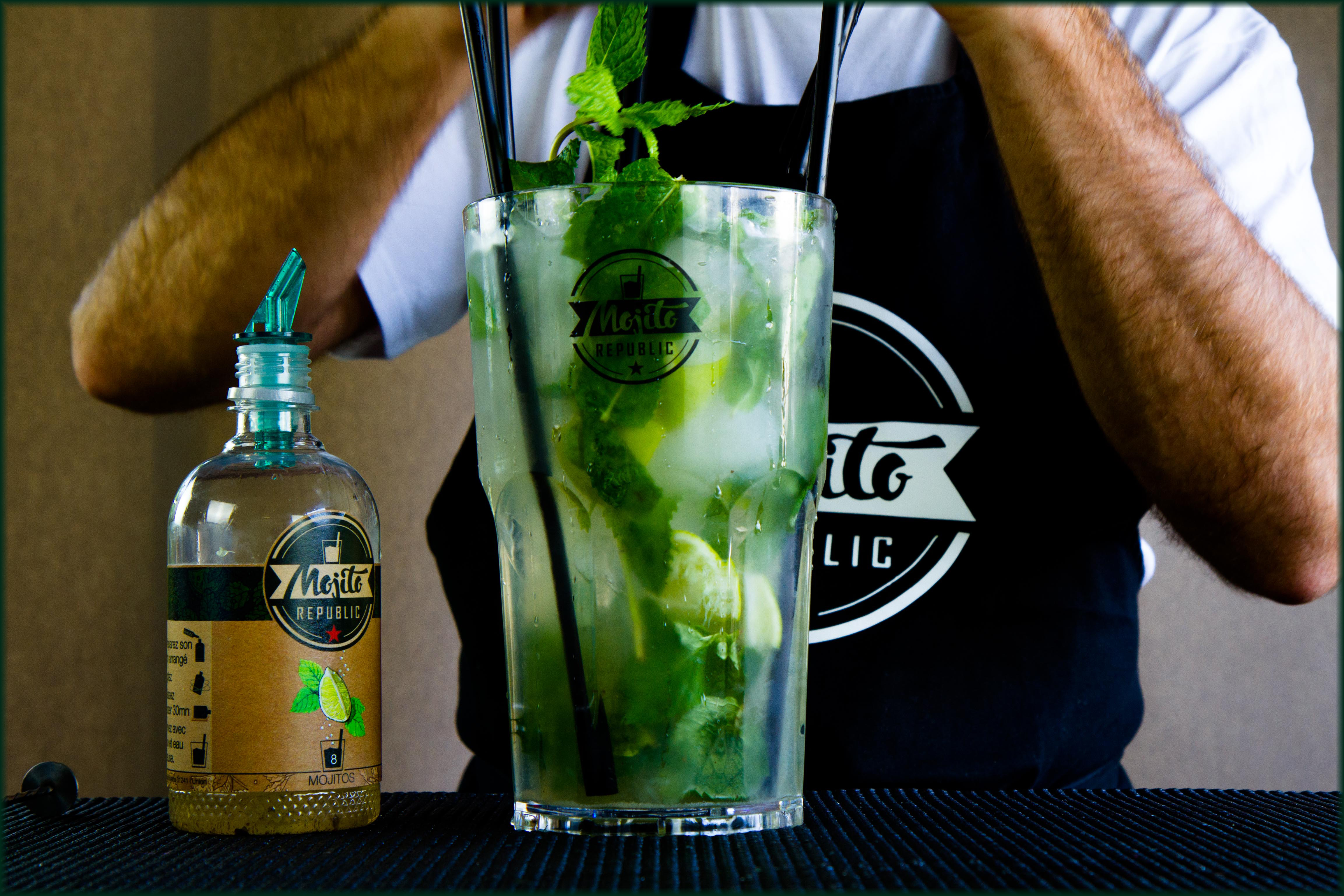 Recette Mojito Géant