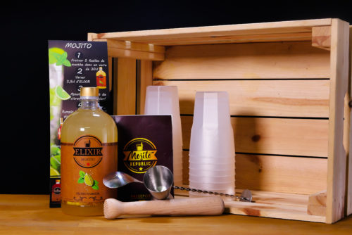 KIT ÉLIXIR POUR SOIRÉES MOJITO