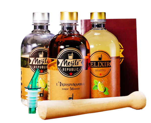 Kit découverte mojito - Mojito Republic