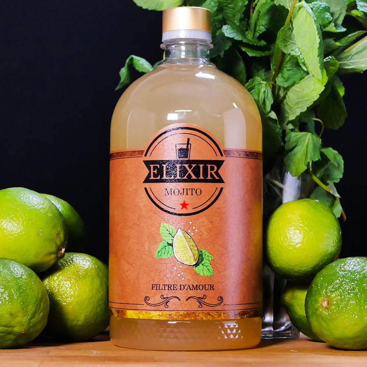 elixir mojito 1 litre