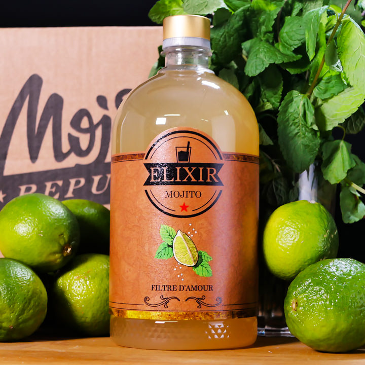 elixir mojito carton 6 litres