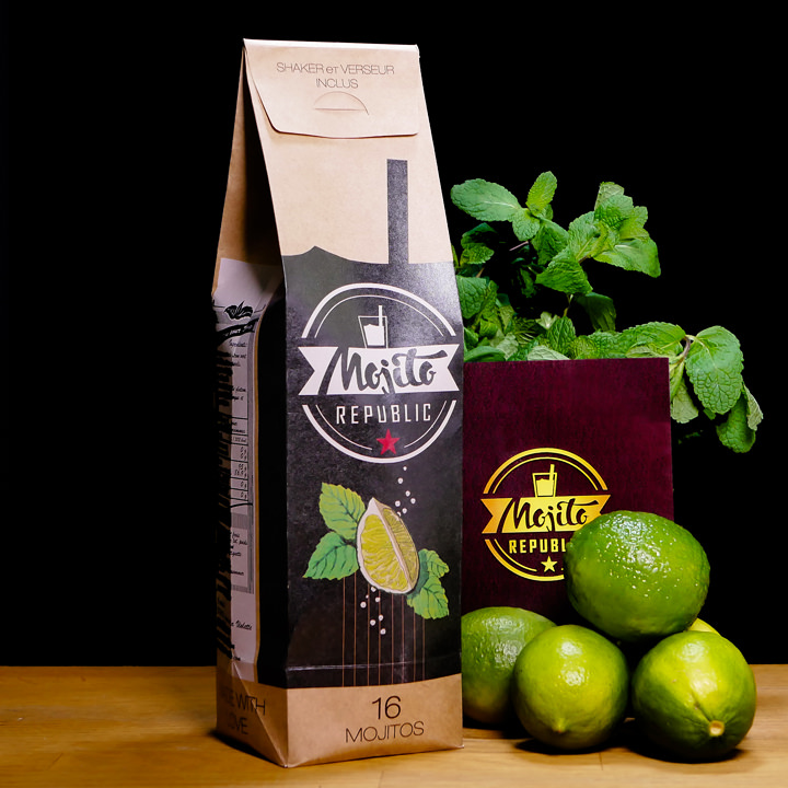 kit sucre aromatique mojito