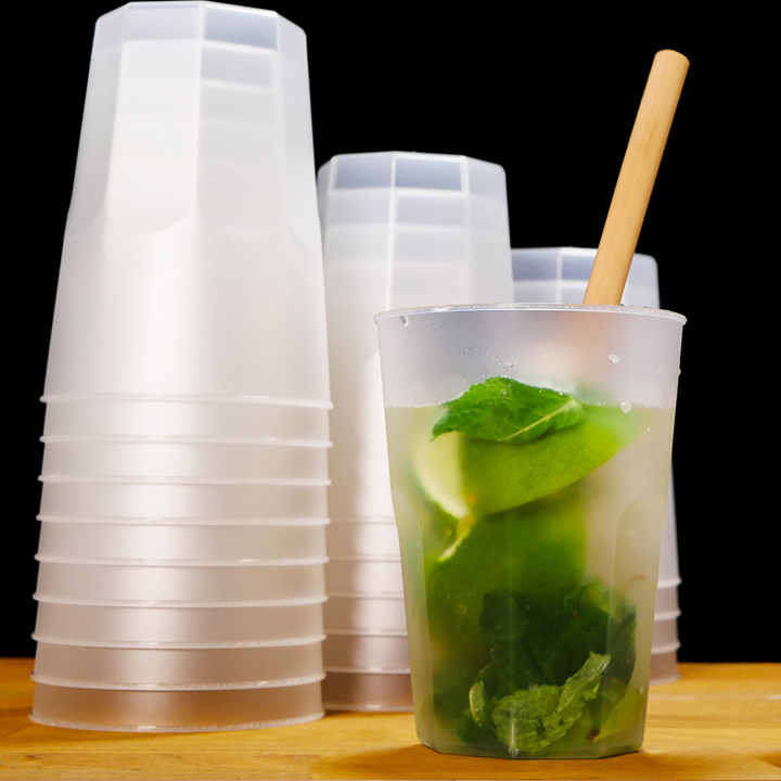 Verre mojito réutilisable TRITAN 27cl, Vaisselle Jetable