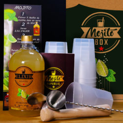 BOX ÉLIXIR 40 MOJITOS