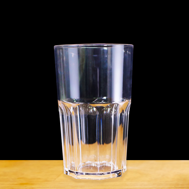 Verre Réutilisable à Cocktail Tritan 375ml (6 Unités)